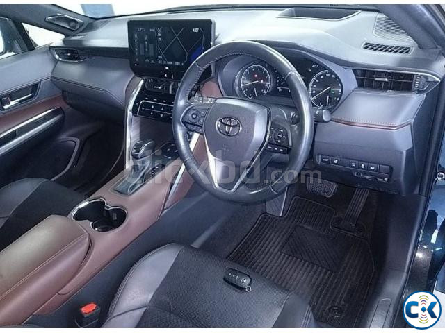 TOYOTA HARRIER Z LEATHER NON HYBRID 2021 MODEL large image 3