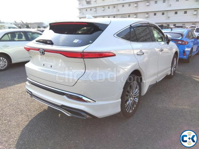 TOYOTA HARRIER Z LEATHER NON HYBRID 2022 MODEL large image 1