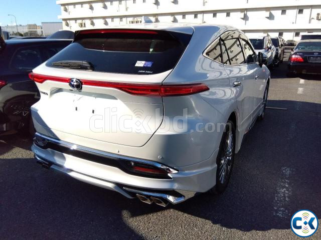 TOYOTA HARRIER Z LEATHER NON HYBRID 2023 MODEL large image 1