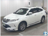 TOYOTA HARRIER HYBRID 4WD PROGRESS METAL LEATHER 2020