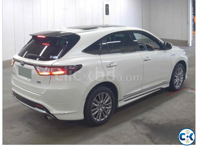 TOYOTA HARRIER HYBRID 4WD PROGRESS METAL LEATHER 2020 large image 1