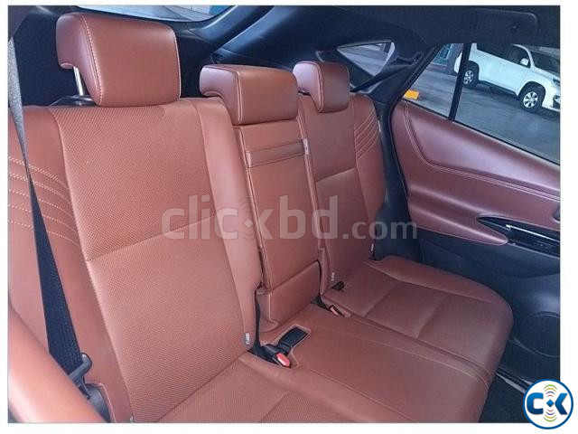 TOYOTA HARRIER HYBRID 4WD PROGRESS METAL LEATHER 2020 large image 3