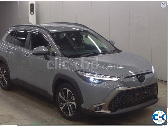 TOYOTA COROLLA CROSS HYBRID Z PACKAGE 2021 MODEL large image 0