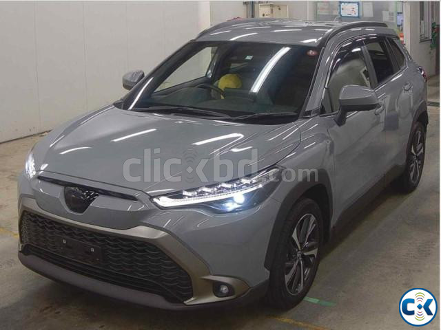 TOYOTA COROLLA CROSS HYBRID Z PACKAGE 2021 MODEL large image 1