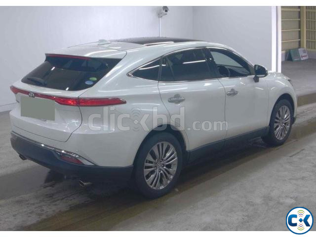 TOYOTA HARRIER Z LEATHER NON HYBRID 2020 MODEL large image 2