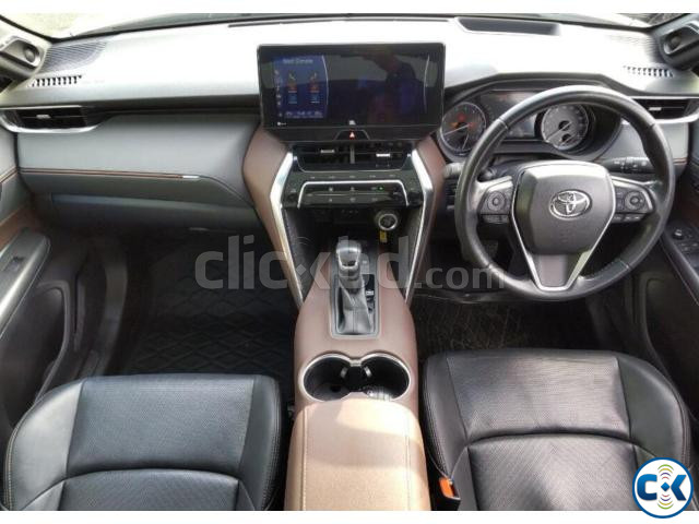 TOYOTA HARRIER Z LEATHER NON HYBRID 2020 MODEL large image 3