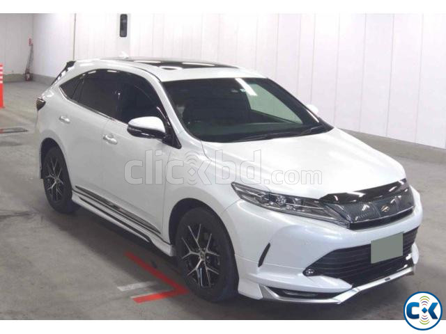 TOYOTA HARRIER PREMIUM NON HYBRID 2020 MODEL large image 0