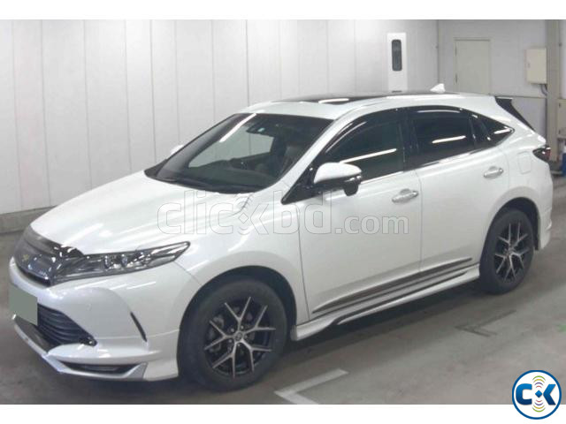 TOYOTA HARRIER PREMIUM NON HYBRID 2020 MODEL large image 1