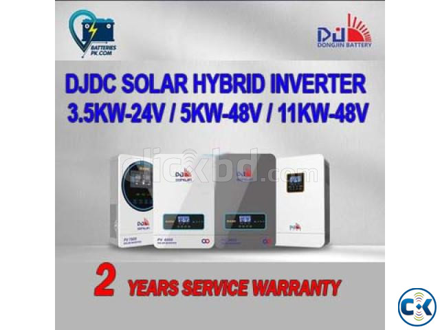 DJDC Solar Hybrid Inverter 5kw 48V large image 4