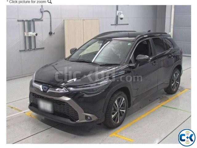 TOYOTA COROLLA CROSS HYBRID Z PACKAGE 2022 MODEL large image 0