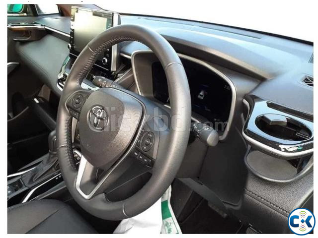 TOYOTA COROLLA CROSS HYBRID Z PACKAGE 2022 MODEL large image 2