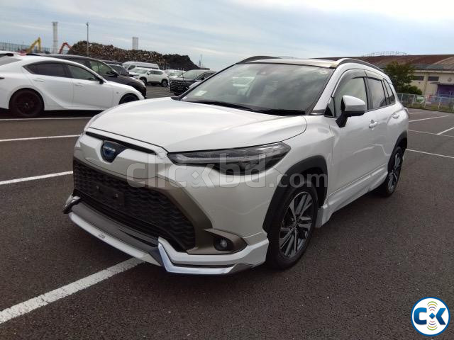 TOYOTA COROLLA CROSS HYBRID Z PACKAGE 2023 MODEL large image 0