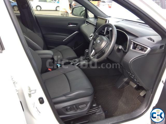 TOYOTA COROLLA CROSS HYBRID Z PACKAGE 2023 MODEL large image 3