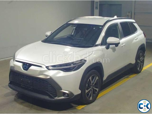 TOYOTA COROLLA CROSS HYBRID Z PACKAGE 2021 MODEL large image 0