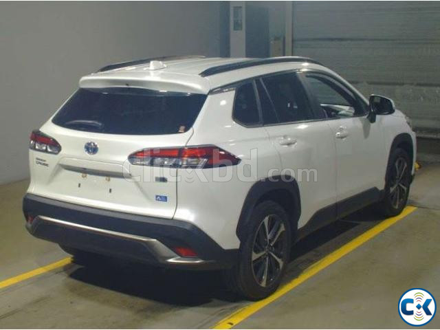 TOYOTA COROLLA CROSS HYBRID Z PACKAGE 2021 MODEL large image 1