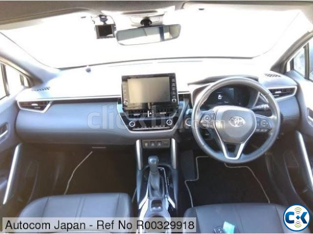 TOYOTA COROLLA CROSS HYBRID Z PACKAGE 2021 MODEL large image 2