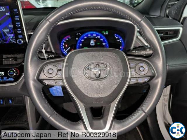 TOYOTA COROLLA CROSS HYBRID Z PACKAGE 2021 MODEL large image 3