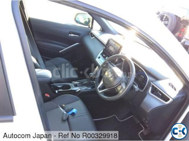 TOYOTA COROLLA CROSS HYBRID Z PACKAGE 2021 MODEL large image 4