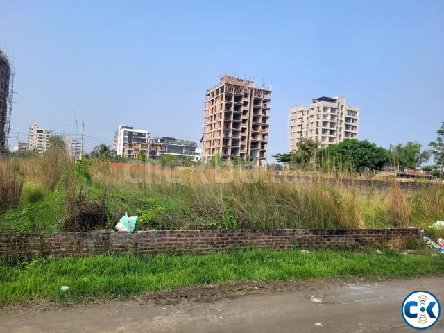 5 Katha Plot Bashundhara R A Block -N large image 0