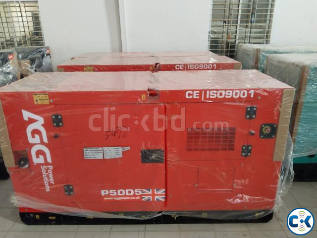 Diesel Generator Uk Perkins 45KVA Diesel Price in Bangladesh large image 1