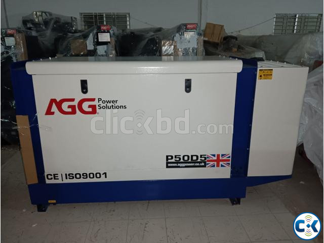 Diesel Generator Uk Perkins 45KVA Diesel Price in Bangladesh large image 2