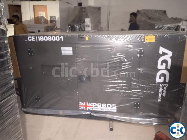 Original UK Perkins 100KVA Diesel Generator Price in Banglad large image 1