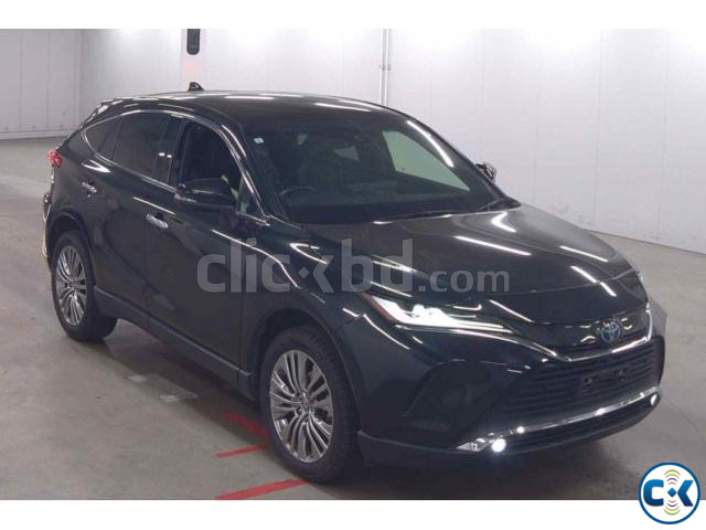 TOYOTA HARRIER Z LEATHER HYBRID 2021 MODEL large image 0