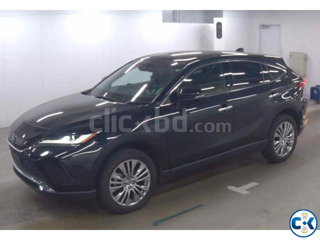 TOYOTA HARRIER Z LEATHER HYBRID 2021 MODEL large image 1