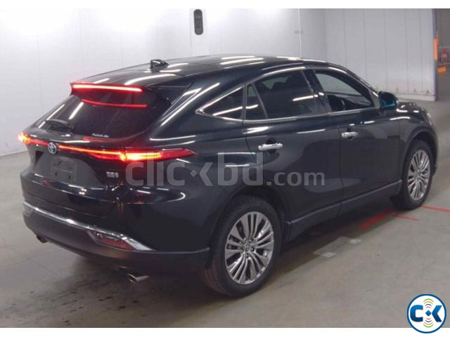 TOYOTA HARRIER Z LEATHER HYBRID 2021 MODEL large image 2