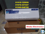 Haier 1 Ton HSU-12AquaCool Split AC Price BD