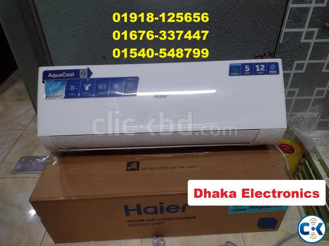 Haier 1 Ton HSU-12AquaCool Split AC Price BD large image 0