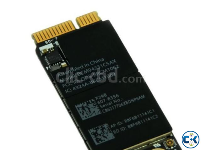 MacBook Pro 13 and 15 Retina Airport Bluetooth Board large image 0