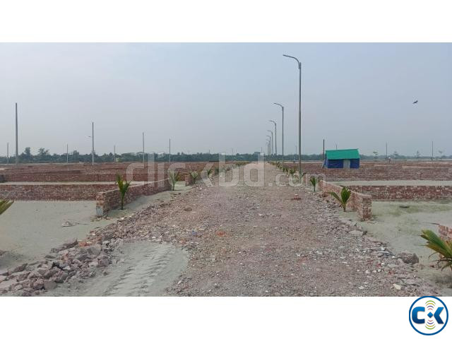 READY PLOT SELL IN PURBACHAL NEW TOWN URGENT SELL large image 4