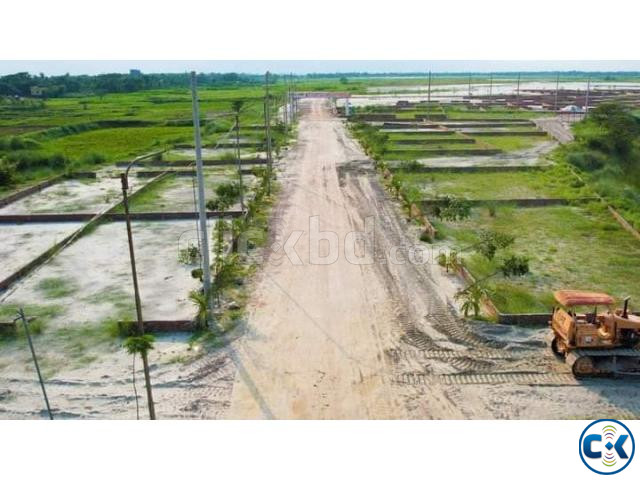 Land in near by Purbachal 300 feet Purbachal Newtown large image 1