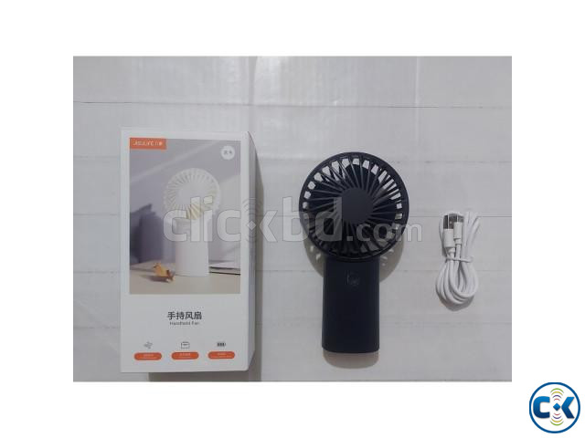 Jisulife F2B Handheld Fan 4000mAh Battery Brand Jisulife M large image 2