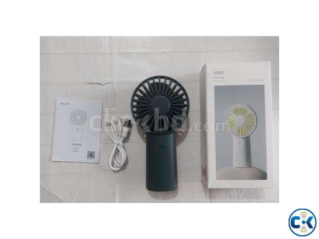 Jisulife FA20X Handheld Fan rechargeable 4000mAh Battery large image 1