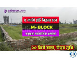 Residential Lands 3 4 5 7 10 Katha Bashundhara R-A pric