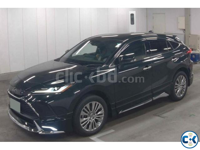 TOYOTA HARRIER Z LEATHER NON HYBRID 2021 MODEL large image 0