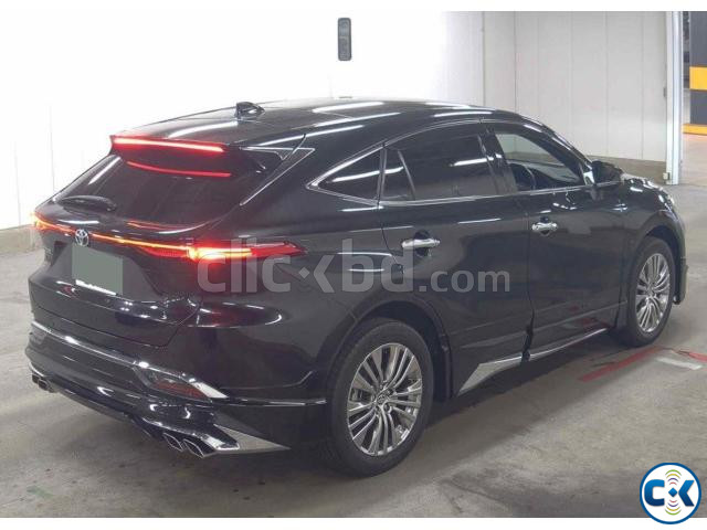 TOYOTA HARRIER Z LEATHER NON HYBRID 2021 MODEL large image 2