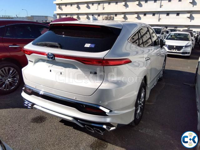 TOYOTA HARRIER Z LEATHER HYBRID 2024 MODEL large image 1