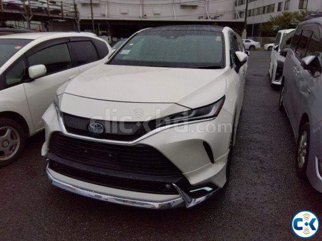 TOYOTA HARRIER Z LEATHER HYBRID 2021 MODEL large image 0