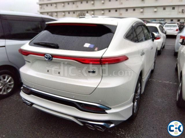 TOYOTA HARRIER Z LEATHER HYBRID 2021 MODEL large image 1