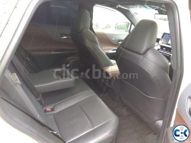 TOYOTA HARRIER Z LEATHER HYBRID 2021 MODEL large image 4