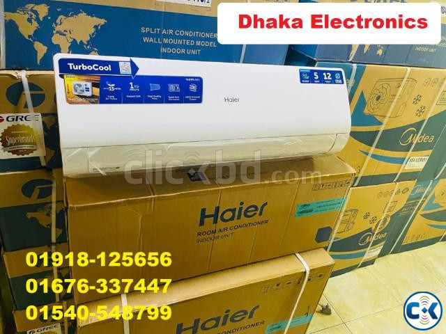 Haier 1 Ton Split Air Conditioner HSU-12TurboCool large image 0