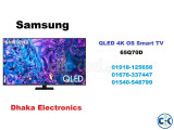 Samsung 65 inch Q70D QLED 4K Tizen OS Smart TV