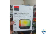 Small image 5 of 5 for JOYROOM JR-ML03 Transparent RGB Bluetooth Speaker | ClickBD