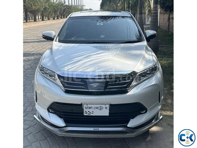 Toyota Harrier Advance Premium - 2018 Hybrid  large image 0