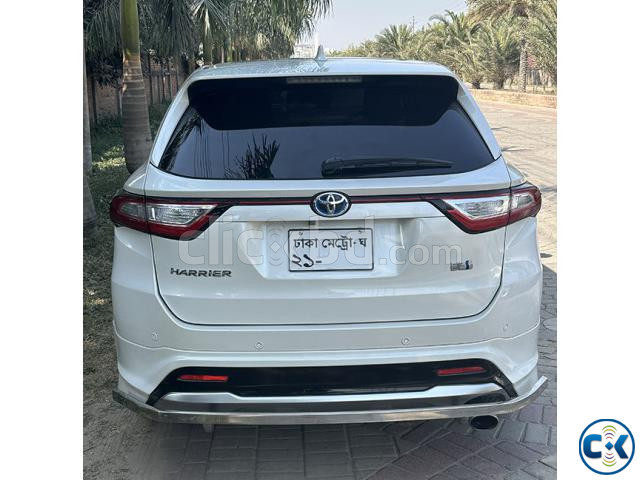 Toyota Harrier Advance Premium - 2018 Hybrid  large image 1