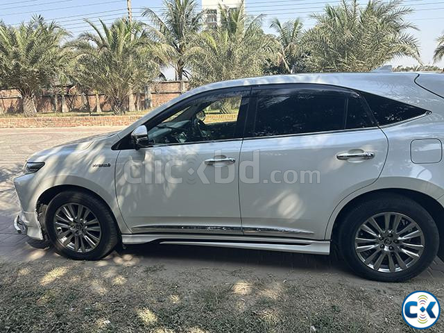 Toyota Harrier Advance Premium - 2018 Hybrid  large image 4