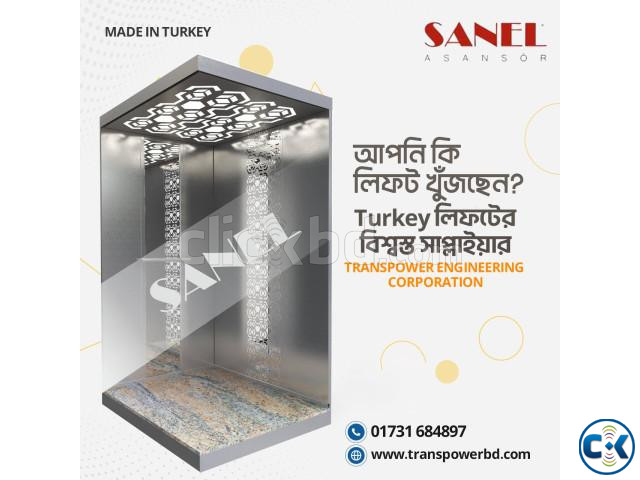 Sanel Asansor Elevator Turkey  large image 4